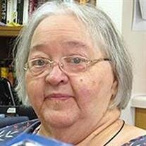 Shirley J (nee Scovel) Evans