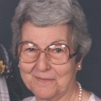 Geraldine Virginia Hindman