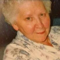 Mrs. May (Howe) McNab nee Nicholson