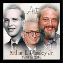 Arthur E. "Butch" Plumley jr.