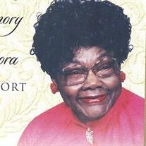 Mrs. Algenora Davenport