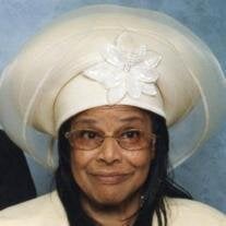 Juanita Lavenia Thomas