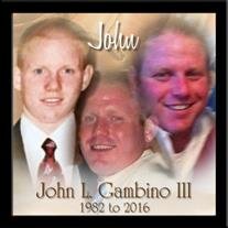 John L. Gambino III