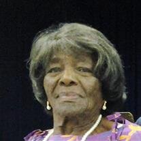 Mrs. Gloria Dean Alford
