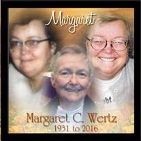 Margaret Wertz 
