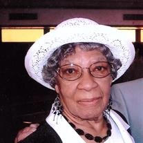 Mrs. Annie Lee Adams