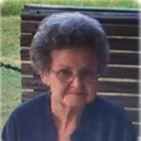 Mrs. Alpha Georgia Anderson