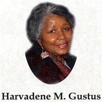Harvadene M. Gustus