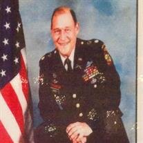 Major Audis "Buddy" Garner (retired)