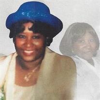 Mrs. Nettie Mae Thompson