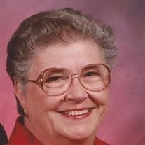 Mrs. Stella Yvonne  Armstrong Garmany