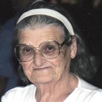 Mrs. Sarah V. Benton