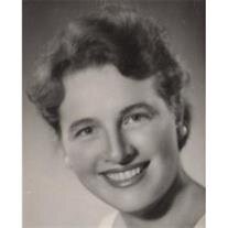 June Amanda Robertson Kitson