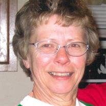 Violet M. Paulsen