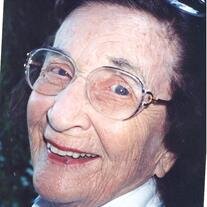 Mrs. Frances "Billy" Hedrick Johnson