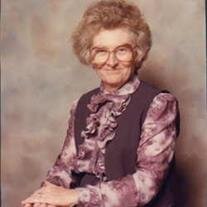 Flora Mae Gentry