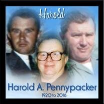 Harold A. Pennypacker 