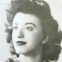 Mrs. Amelia M. Bordeau