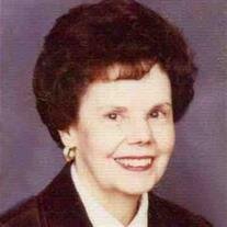 Sarah M. Burnett