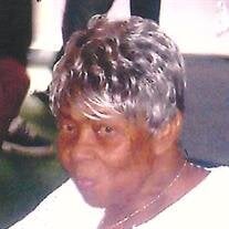Mrs. Clara Ree Thomas