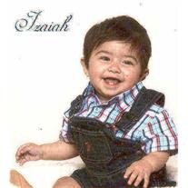 Baby Izaiah Gregory Cox