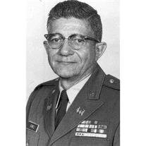 Manuel Gomez, Col. Ret.