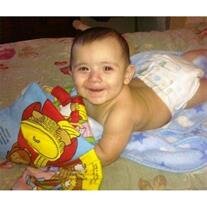 Infant Samuele Stephan Young