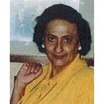 Estrella de Maria Cornejo de Forster, M.D.