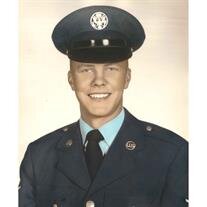 MSgt Wayne Tallant, USAF Ret