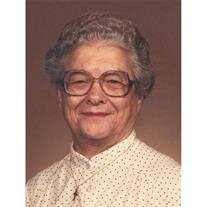 Dorothy Edna Wegner