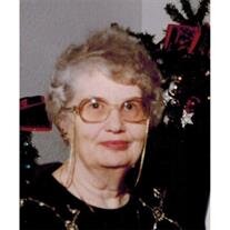 Bonnie Mae Clement Taylor