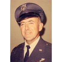 Lt. Col. Wallace Borden, USAF Retired