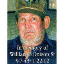 William B. Dotson Sr.