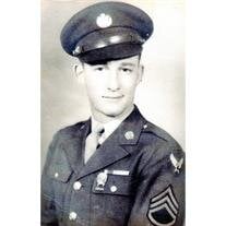 CMSgt. Russell Samuel Batten, USAF Ret.