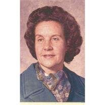 Lillian M. Blow