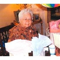 Evelyn Estelle Malone