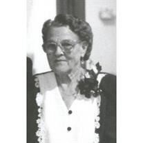 Florence Anna Woller