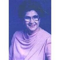 Maria Blanca Uriegas