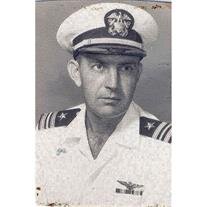 Arvil Alton Holt LCDR, US Navy, Ret