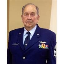 CMSgt. Virgil E. Pate, USAF Retired
