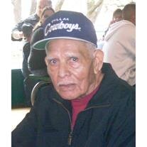 Jose Flores Riojas, Sr.