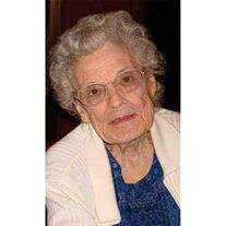 Clara Mae Cottrell