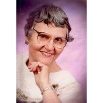 Florence Lillian Van Sickle
