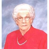 Velma Pauline Bellows