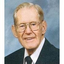 Reverend Roy Herbert Wold