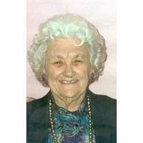 Frances Mildred McElroy