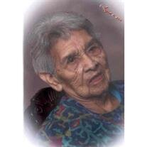 Aurelia Cruz Hernandez