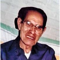 Oscar Esparza Gloria, Sr.