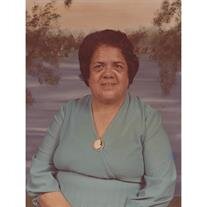 Maria Trinidad Calvillo