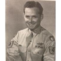 CMSgt. Tillman Joe Rutledge USAF Ret
